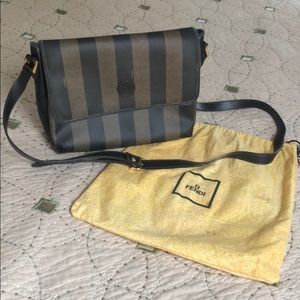 Authentic Fendi crossbody bag